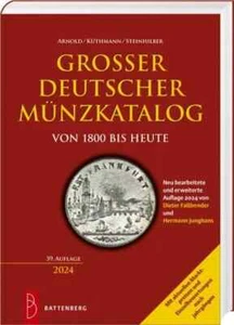 Schön Battenberg Grosser Deutscher Münzkatalog 1800 bis Heute Neu 2024 - Bild 1 von 1