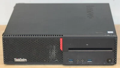 Lenovo ThinkCentre M700 SFF PC: i3-6100 CPU, 4 GB RAM, No HDD (free ship) - Image 1 of 4