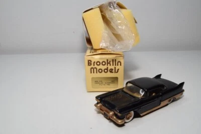 B49 1:43 BROOKLIN BRK 27X 1957 CADILLAC ELDORADO P.C.T.S. 1992 come nuovo - Immagine 1 di 4