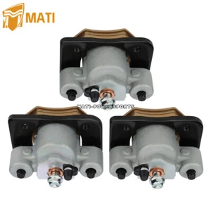 Front and Rear Brake Calipers for Arctic Cat 400 500 2X2 4X4 Automatic 2004-2009 - Picture 1 of 13