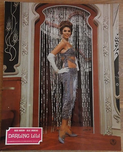 Aushangfoto ** DARLING LILI Julie Andrews Rock Hudson  - Imagen 1 de 1