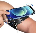 Universal 360° Rotation Sports Armband Phone Mount Fits Smartphones 4" - 6.5"