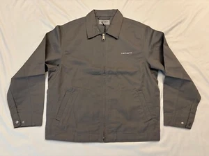 Carhartt WIP men's Module Script Jacket, Yosemite / White, Size Medium - Picture 1 of 10