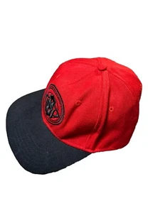 Southpole Ball Cap Hat Snapback Adjustable Red Hip Hop Rap Skater Rave Grunge - Picture 1 of 12