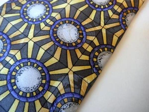 GRATEFUL DEAD 1996 Jerry Garcia DeadHead Silk Tie LOVELIGHT 3rd Third Set EUC - Picture 1 of 4