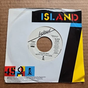 FRANKIE GOES TO HOLLYWOOD Rage Hard PROMO 45 7" Record Vinyl Records - Picture 1 of 3