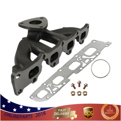 For Chevrolet Equinox GMC Terrain L4 2.4L 2013-2014 Exhaust Manifold w/Gasket - Image 1 of 4