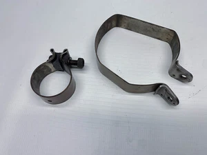 BMW R850R exhaust clamp clamps exhaust clamps (4) 97' - Picture 1 of 2