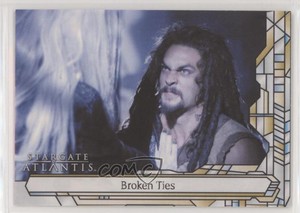 2009 Rittenhouse Stargate Heroes Stargate: Atlantis Season 5 Broken Ties #03 b6s