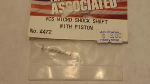 TEAM ASSOCIATED 4472 VCS MICRO SHOCK SHAFT WITH PISTON - Picture 1 of 2