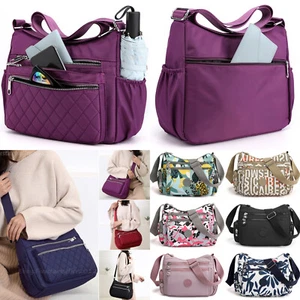 Women New Nylon Messenger Bag Large Capacity Ladies Casual Crossbody Handbag USA - Picture 1 of 50