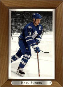 2003-04 Beehive Maple Leafs Hockey Card #183 Mats Sundin
