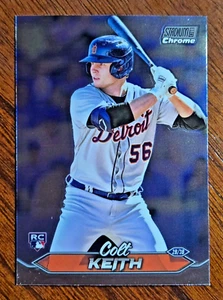 2024 Topps Stadium Club - Chrome Refractor #36 Colt Keith (RC) - Bild 1 von 2