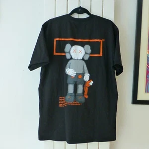Off White X Kaws T Shirt L - XL - Picture 1 of 11