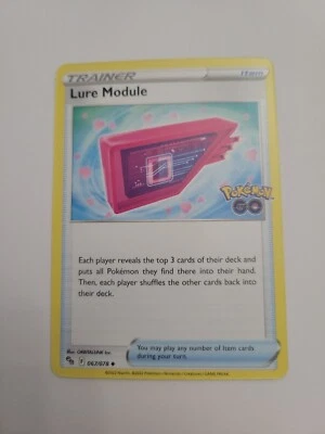 Pokémon TCG Lure Module Pokemon Go 067/078 Uncommon - Image 1 of 2