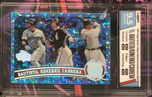 2011 Topps Miguel Cabrera Bautista Konerko #202 Hope Diamond /60 *Graded 9.5* - Picture 1 of 3