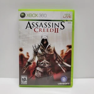 Xbox 360 Assassin's Creed II 2 Video Game CIB - Picture 1 of 7