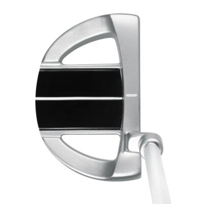 Orlimar Golf Tangent T1 Black/Silver Putter LEFT-HANDED w/ Free Headcover - NEW! - Image 1 of 4