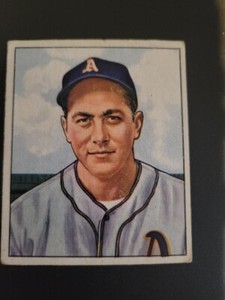1950 Bowman #213 Carl Scheib VG+ Philadelphia Athletics Pitcher