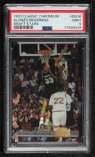 1993-94 Classic Draft Picks Draft Stars Alonzo Mourning #DS36 PSA 9 MINT HOF