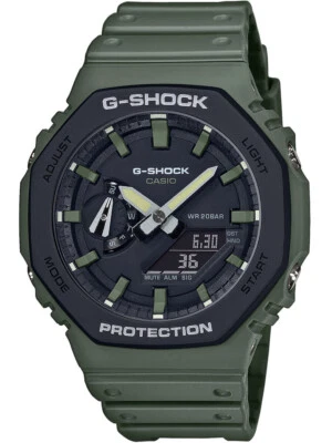 Casio GA-2110SU-3AER G-Shock Herrenuhr 45mm 20ATM - Bild 1 von 2