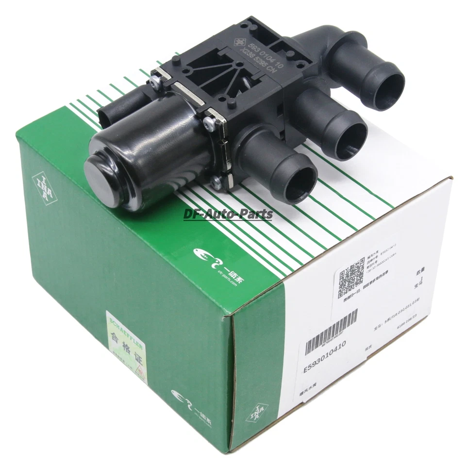 Válvula de cambio de refrigeración INA para BMW 2 3 5 F10 F07 F11 G31 64129153079 2010-2018 Foto 1 de 4