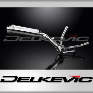 Suzuki DL650 V-Strom 2004-2011 Slip On 13" TriOval Stainless Exhaust Muffler Kit - Bild 1 von 5