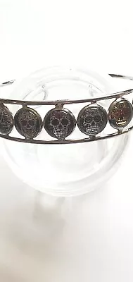 PULSERA BRAZALETE/BRAZALETE CALAVERA AZÚCAR Foto 1 de 4