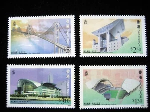 Hongkong Briefmarke - 1997 Hong Kong Modern Landmarks - postfrisch - Bild 1 von 1