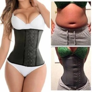 MYM Long Torso Waist Trainer Corset Cincher Body Shaper Belt for Women Workout - Picture 1 of 18