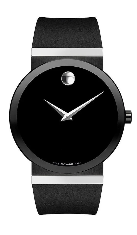 Movado Museum Watch Uhr Sapphire Synergy Herrenuhr  0606268 neu - Bild 1 von 1