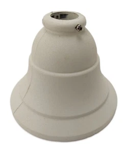 Vintage Hunter Ceiling Fan Canopy Part No. 93109 in White - Picture 1 of 5