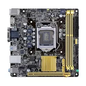 Placa base ASUS H81I-PLUS Intel H81 Mini ITX Socket 1150 #54698 - Imagen 1 de 2