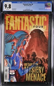 Fantastic Four Vol 7 #8 2023 CGC 9.8 LGY #701 Marvel Comics If Memory Serves...! - Picture 1 of 3