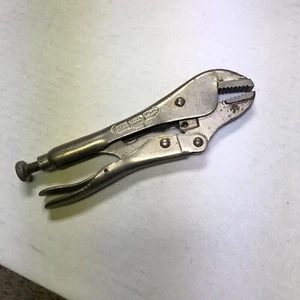 Vintage No. 7R PETERSON-DEWITT MFG. CO. VISE-GRIP-Locking Pliers. Made in U.S.A - Picture 1 of 6