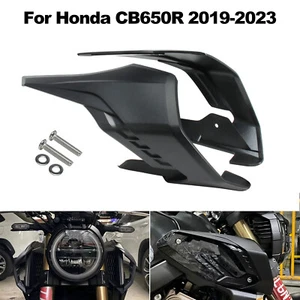 Frontverkleidung Winglets Seitenspoiler Für Honda CB650R 2019-2023 Side Spoilers - Bild 1 von 16