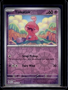 Tinkatink SV02: Paldea Evolved Pokémon 101/193 Reverse Holo NM+ - Picture 1 of 2