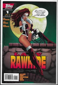 Lady Rawhide Vol. 1 #1-5 Topps Comics 1995-6 Mike Mayhew Adam Hughes - Picture 1 of 5