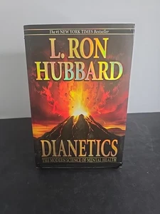 Dianetics L. Ron Hubbard (2007, Paperback) VG Scientology Self-Help Psychology - Picture 1 of 15