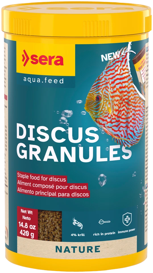 Sera Discus Granules - Image 1 of 1