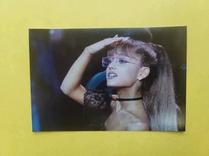 Ariana Grande Photograph 4x6 Portrait Celebrity Women Wearing Glasses Sexy Specs - Picture 1 of 2