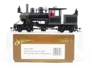 On30 Scale Bachmann Spectrum 28601 Unlettered 2-Truck Climax Steam w/DCC & Sound - Picture 1 of 13