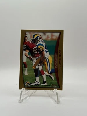 Isaac Bruce 1998 Topps Card #260 NFL St. Louis Rams - Image 1 of 2