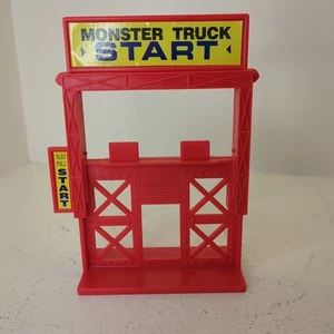 Micro Machines Roll-Down Showdown 1991 Start Gate Only - Picture 1 of 8