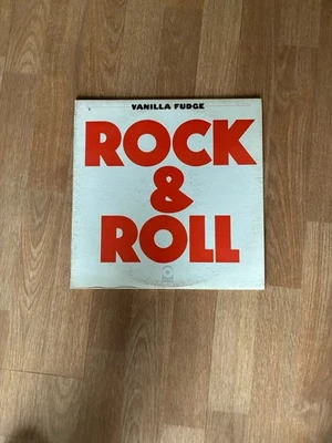 Vtg Vanilla Fudge Rock & Roll Vinyl Album  - Image 1 of 3