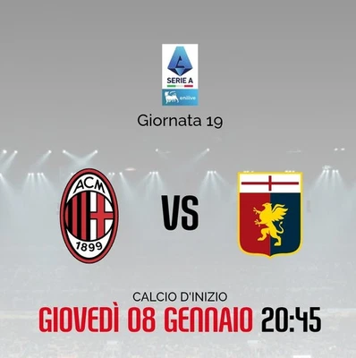 MILAN GENOA - Immagine 1 di 3
