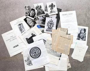 Nathaniel Tarn Archive: Buddhist Art, Oxfam, Artibus Asiae, Rare Photos Ephemera - Picture 1 of 22