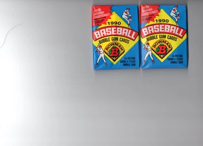 2 Pacotes 90 Bowman Baseball Sosa, Walker, Thomas Rookies PACOTES BONITOS - Imagem 1 de 2