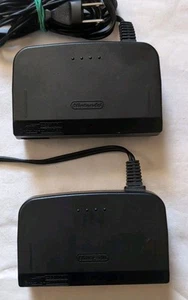 Japanisches Original Nintendo 64 Netzteil NUS 002 JPN x 2 - für Ersatzteile/Reparaturen - Bild 1 von 2