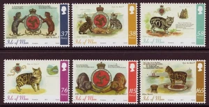 MAN 2011 Gatti di Man 6v MNH** - Picture 1 of 1